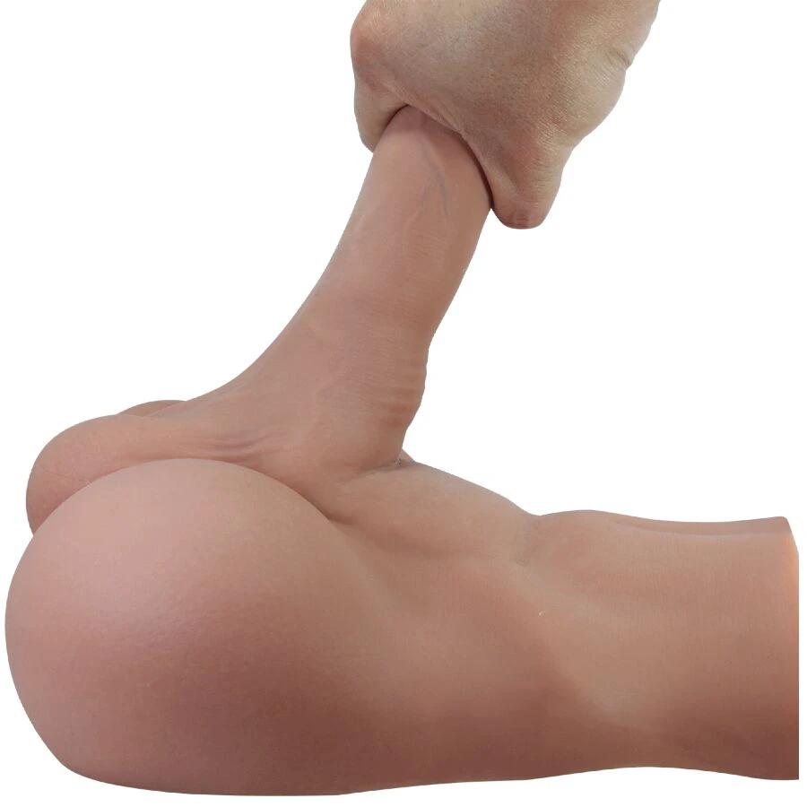 RHYNE TRASEIRO MASTURBADOR REALÍSTICO NATURAL - Sex Shop Sexy