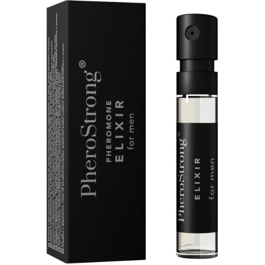 PHEROSTRONG - ELIXIR DE FEROMONAS PARA HOMEM 2 ML