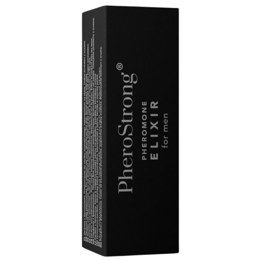PHEROSTRONG - ELIXIR DE FEROMONAS PARA HOMEM 2 ML