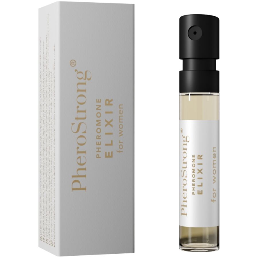 PHEROSTRONG - ELIXIR DE FEROMONAS PARA MULHER 2 ML