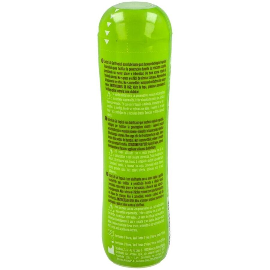 CONTROL - GEL LUBRIFICANTE LUB TROPICAL 75 ML