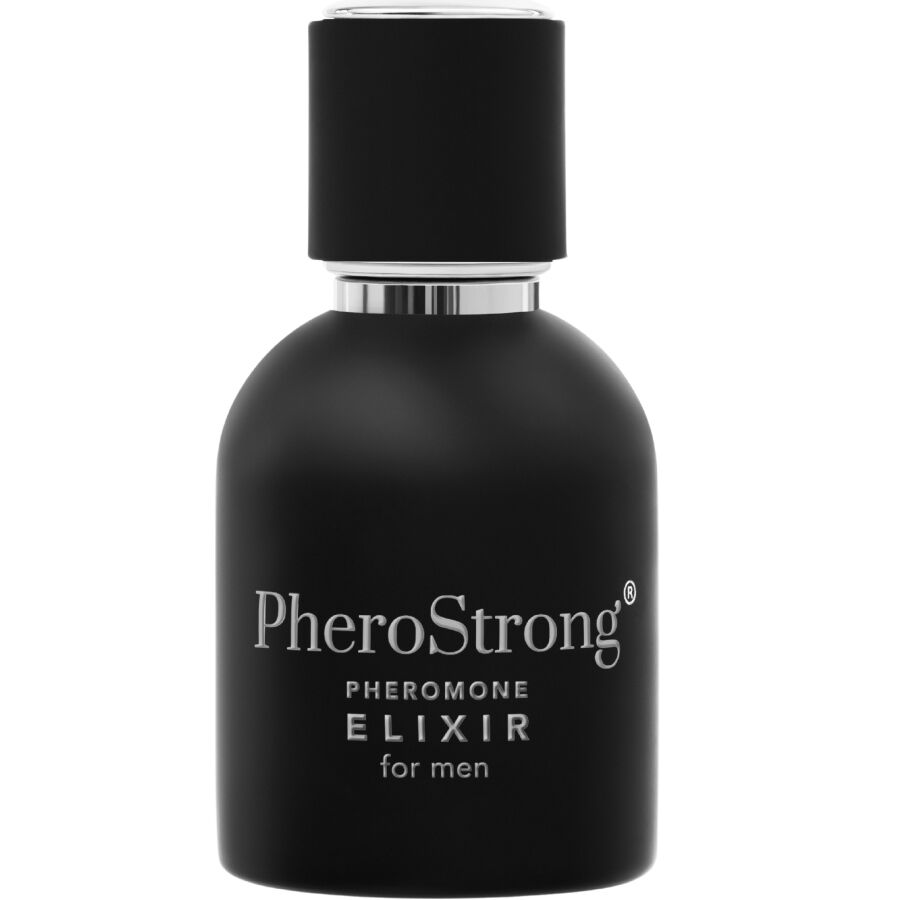 PHEROSTRONG - ELIXIR DE FEROMÔNIOS PARA HOMENS 50 ML