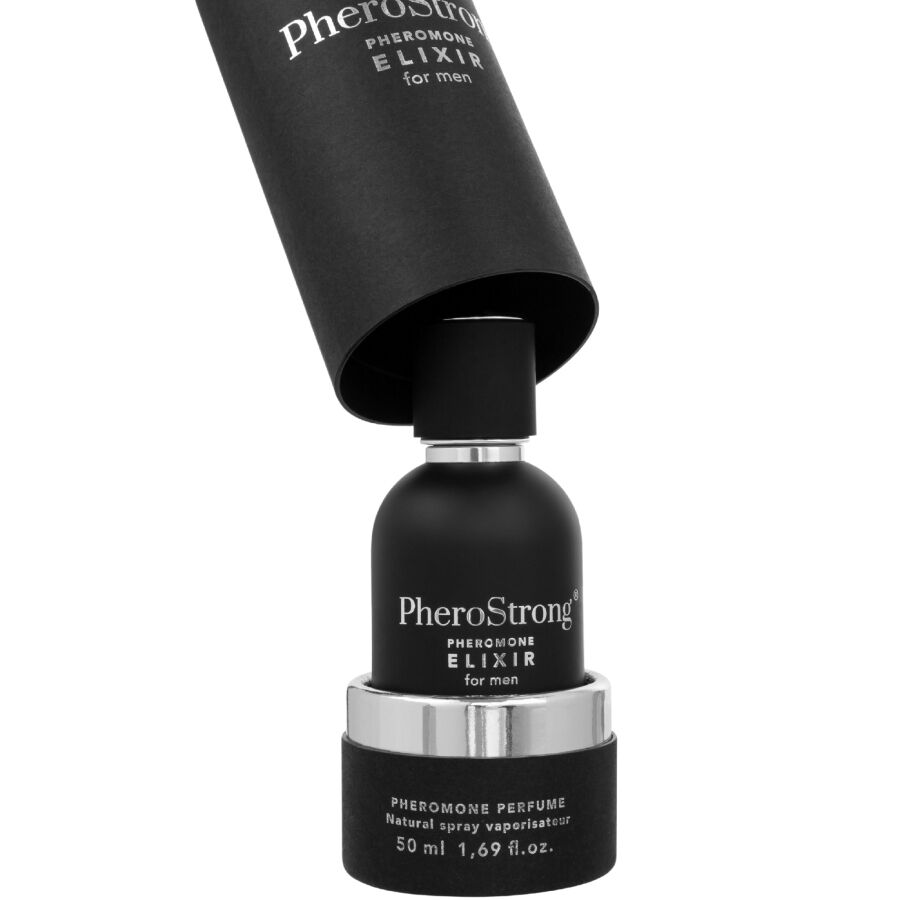 PHEROSTRONG - ELIXIR DE FEROMONAS PARA HOMEM 50 ML