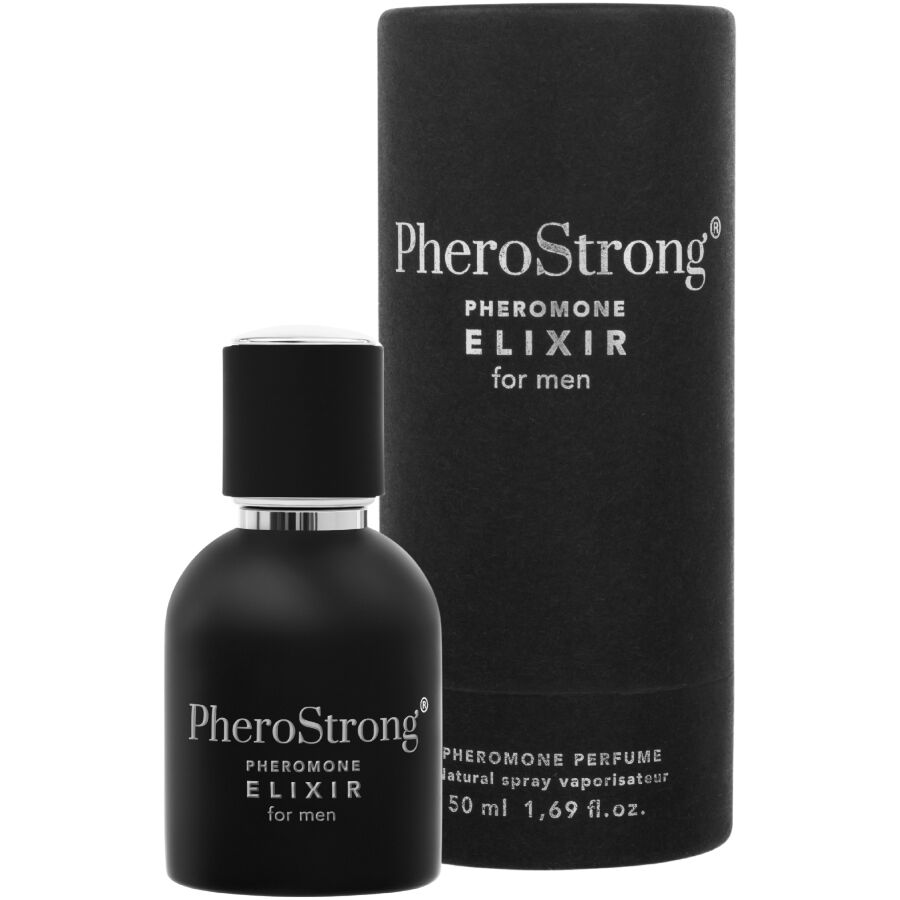 PHEROSTRONG - ELIXIR DE FEROMONAS PARA HOMEM 50 ML