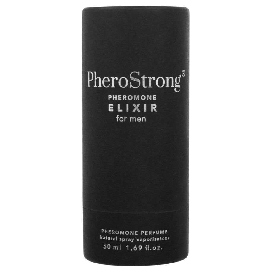 PHEROSTRONG - ELIXIR DE FEROMONAS PARA HOMEM 50 ML