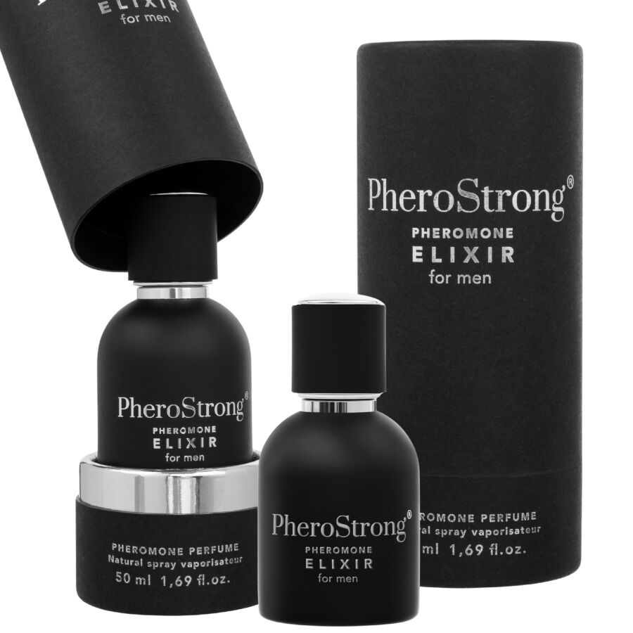 PHEROSTRONG - ELIXIR DE FEROMONAS PARA HOMEM 50 ML