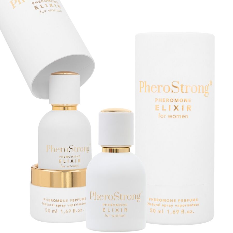 PHEROSTRONG - ELIXIR DE FEROMONAS PARA MULHER 50 ML