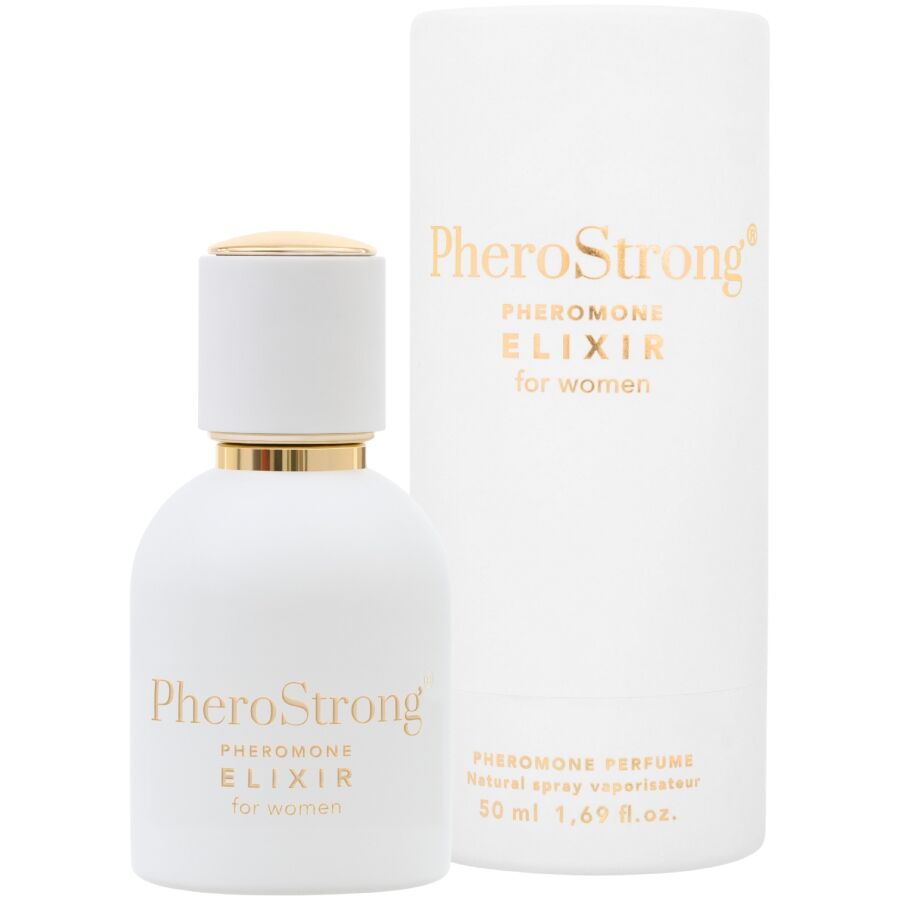 PHEROSTRONG - ELIXIR DE FEROMONAS PARA MULHER 50 ML