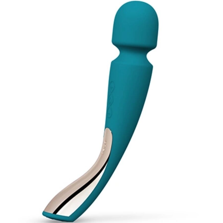 LELO - SMART WAND 2 MASSAJADOR MÉDIO VERDE ÁGUA