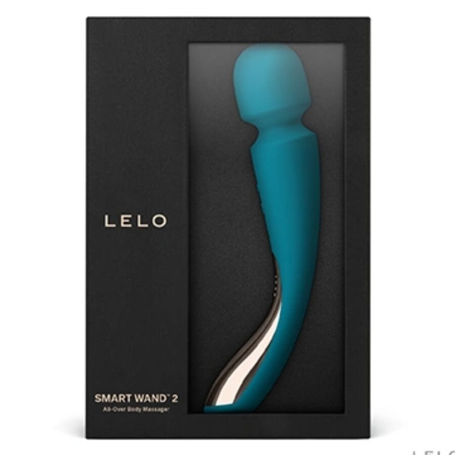 LELO - SMART WAND 2 MASSAJADOR MÉDIO VERDE ÁGUA