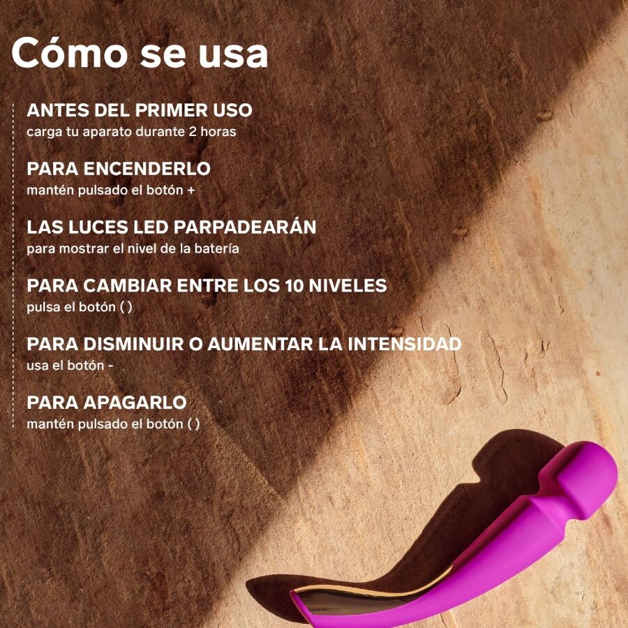 LELO - SMART WAND 2 MASSAJADOR MÉDIO VERDE ÁGUA