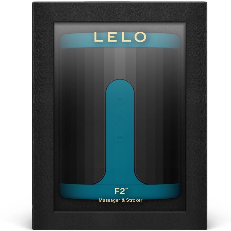 LELO - F2S™ TEAL MASTURBADOR MASCULINO AZUL