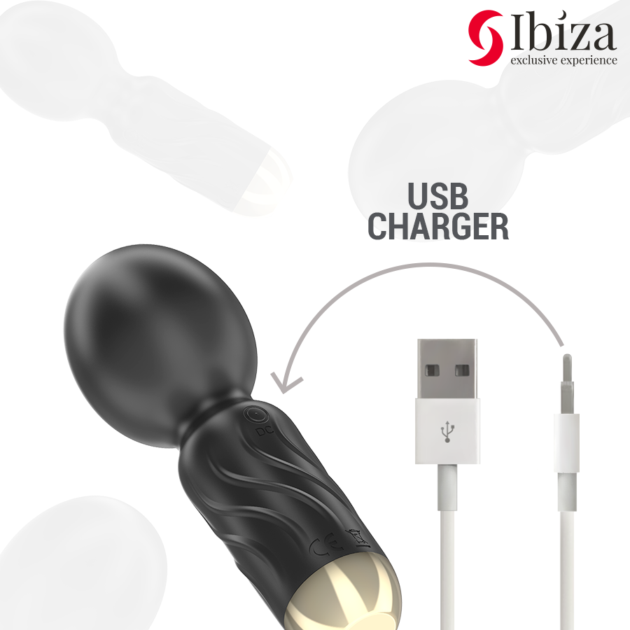 IBIZA - VIBRADOR DE VARINHA DE BOLSO