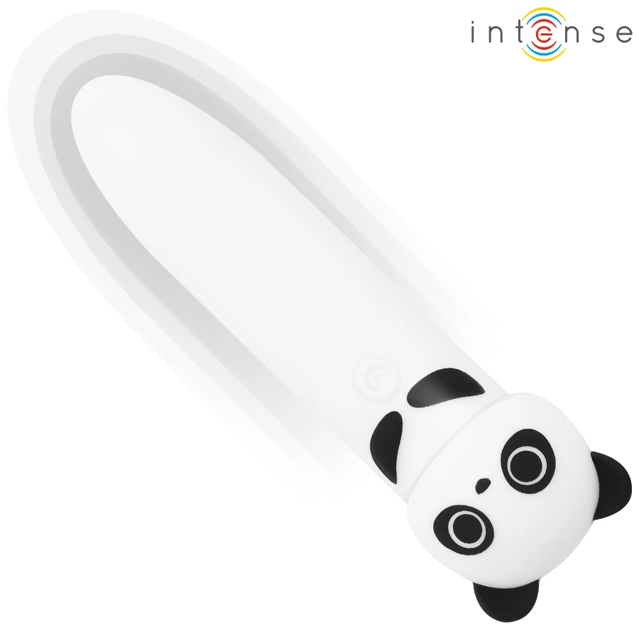 POH BALA VIBRATÓRIA PANDA RECARREGÁVEL USB - Sex Shop Sexy