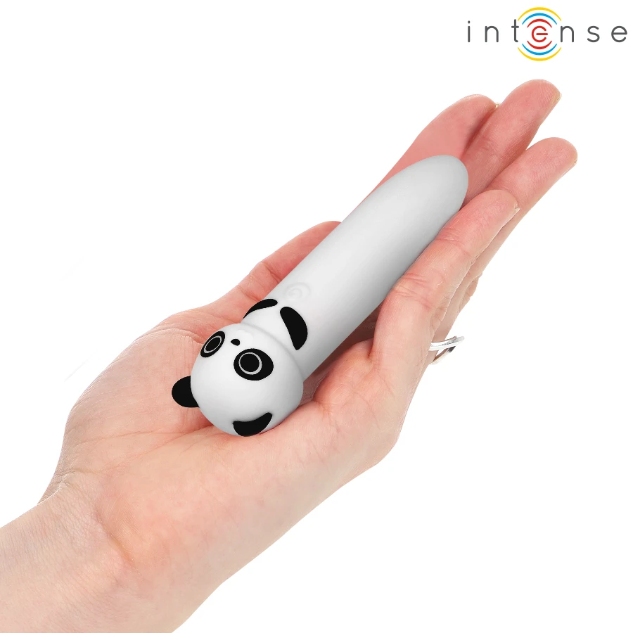 POH BALA VIBRATÓRIA PANDA RECARREGÁVEL USB - Sex Shop Sexy