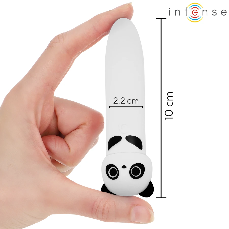 POH BALA VIBRATÓRIA PANDA RECARREGÁVEL USB - Sex Shop Sexy