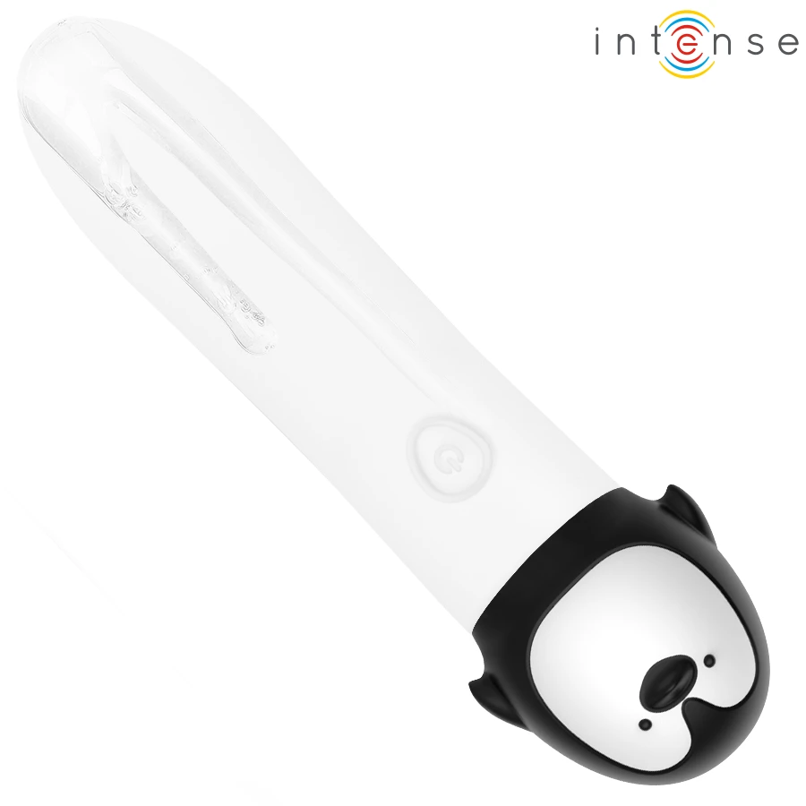 RICO BALA VIBRADORA PINGUIM RECARGÁVEL USB 10 X 2.2 CM - Sex Shop Sexy