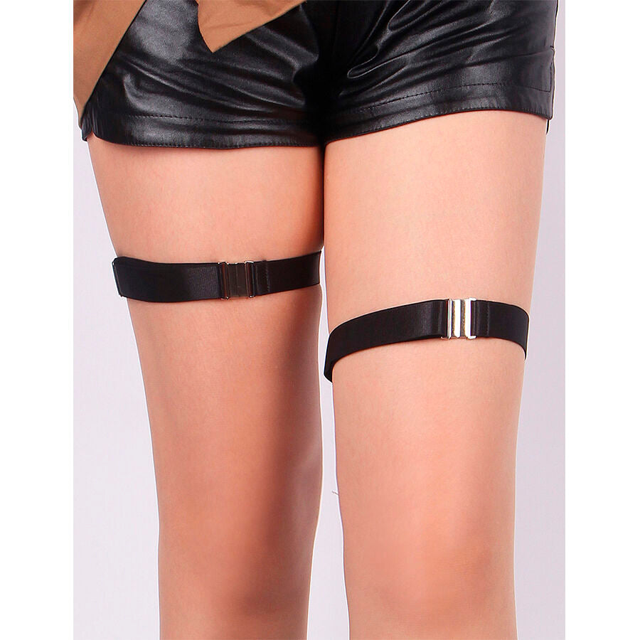 SUBBLIME - 957476 FIVELAS AJUSTÁVEIS PRETAS