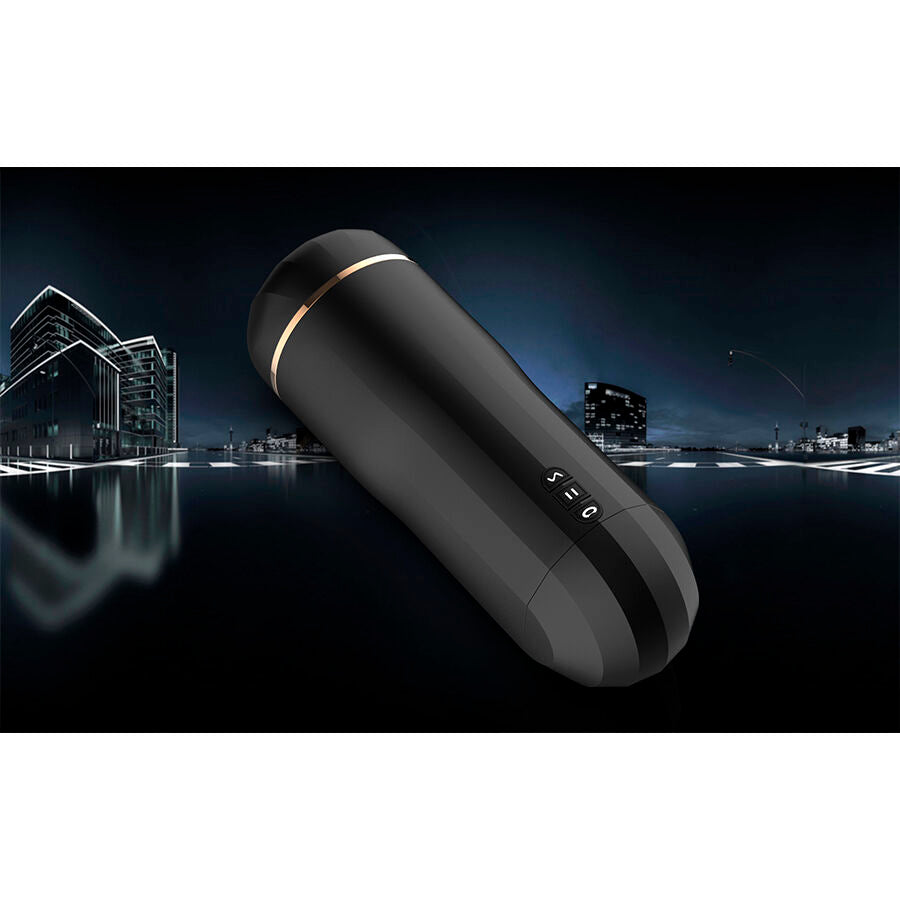 SHEQU - MASTURBADOR SNOW VAGINA COM VIBRAÇÃO E SUCÇÃO