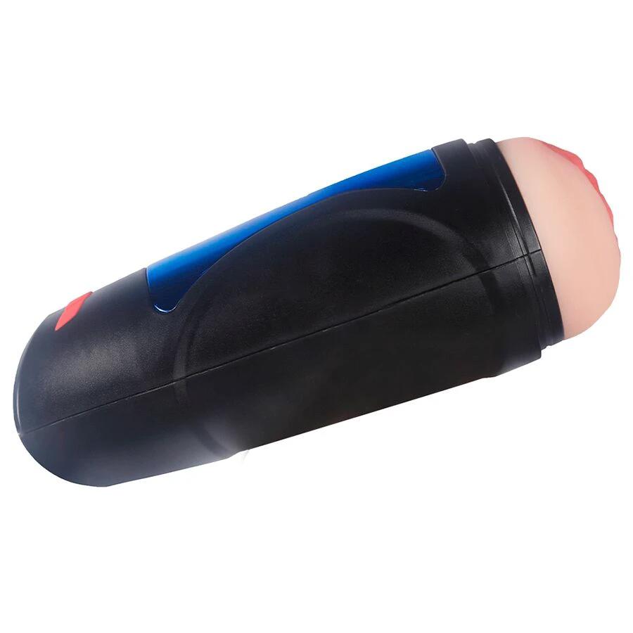 RENEE APERTÁVEL MASTURBADOR VAGINA COM VIBRAÇÃO EM ESTOJO - Sex Shop Sexy