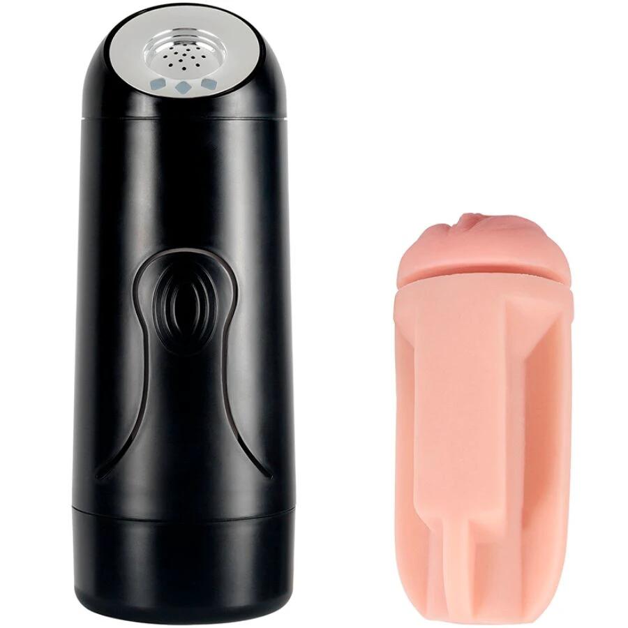 FANNY MASTURBADOR VAGINA COM VIBRAÇÃO - Sex Shop Sexy