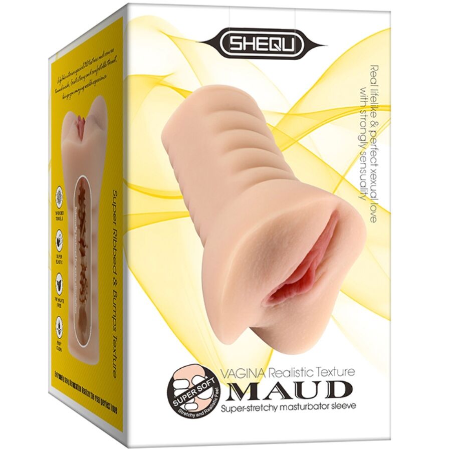 SHEQU - MAUD VAGINA MASTURBADOR