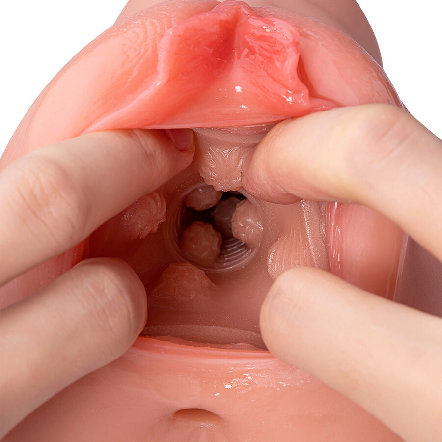 XISE - RAMAR VAGINA MASTURBADOR COM VIBRAÇÃO