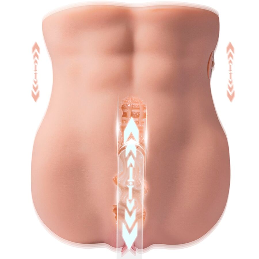 XISE - LYDIA VAGINA FEMININA MASTURBADOR COM IMPULSO 25 CM