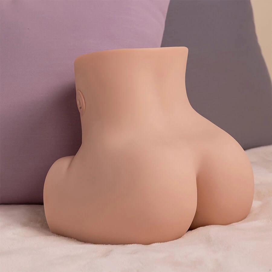 SYDNI MASTURBADOR VAGINA REALÍSTICA MULTIPOSIÇÃO COM IMPULSO - Sex Shop Sexy