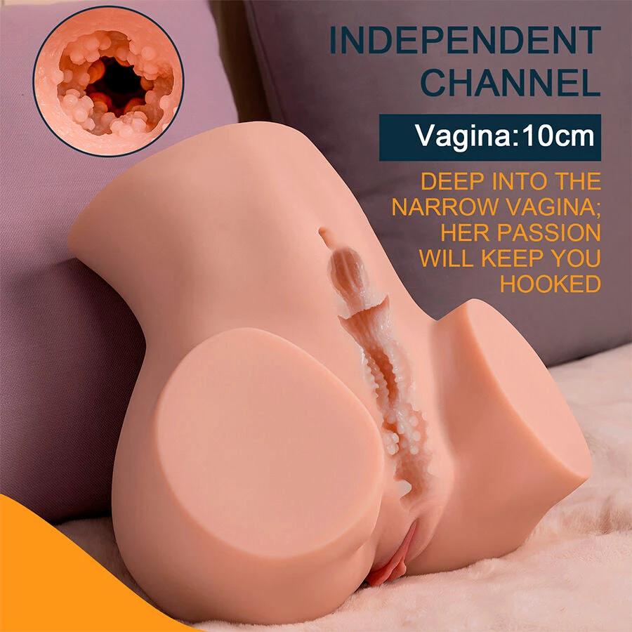 SYDNI MASTURBADOR VAGINA REALÍSTICA MULTIPOSIÇÃO COM IMPULSO - Sex Shop Sexy