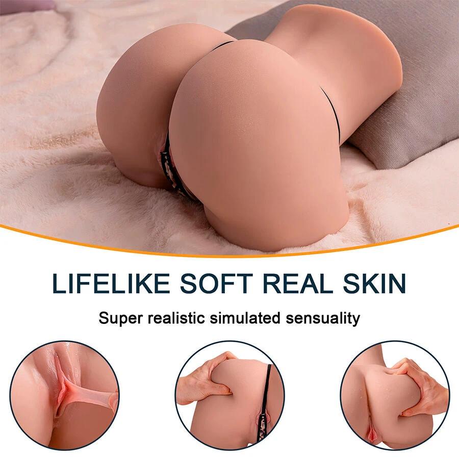 SYDNI MASTURBADOR VAGINA REALÍSTICA MULTIPOSIÇÃO COM IMPULSO - Sex Shop Sexy