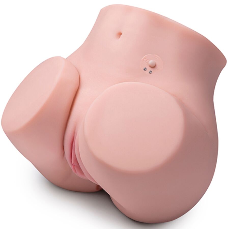 XISE - OLGA VIBRADOR REALISTA VAGINA E ÂNUS MASTURBADOR MULTIPOSIÇÕES