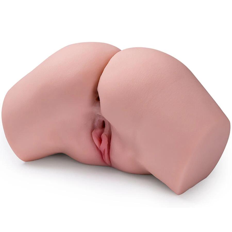 TRACY MASTURBADOR VIBRATÓRIO REALÍSTICO VAGINA E ÂNUS MULTIPOSIÇÃO COM VIBRAÇÃO - Sex Shop Sexy