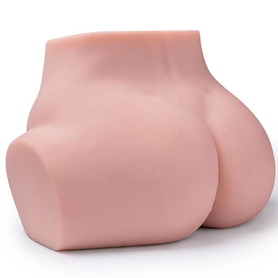 TRACY MASTURBADOR VIBRATÓRIO REALÍSTICO VAGINA E ÂNUS MULTIPOSIÇÃO COM VIBRAÇÃO - Sex Shop Sexy