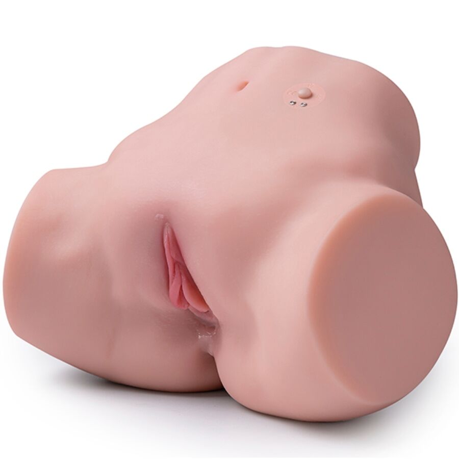 XISE - TRACY VIBRATÓRIO REALISTA MULTIPOSIÇÕES VAGINA E ÂNUS MASTURBADOR