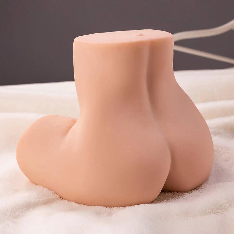 MAYA MASTURBADOR DE SUCÇÃO REALÍSTICO VAGINA E ÂNUS COM VIBRAÇÃO E SUCÇÃO 4,5 KG - Sex Shop Sexy