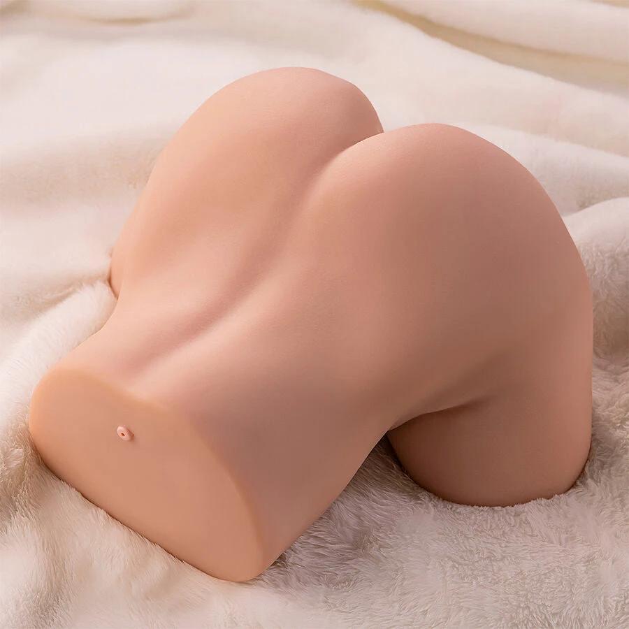 MAYA MASTURBADOR DE SUCÇÃO REALÍSTICO VAGINA E ÂNUS COM VIBRAÇÃO E SUCÇÃO 4,5 KG - Sex Shop Sexy