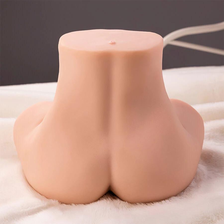MAYA MASTURBADOR DE SUCÇÃO REALÍSTICO VAGINA E ÂNUS COM VIBRAÇÃO E SUCÇÃO 4,5 KG - Sex Shop Sexy