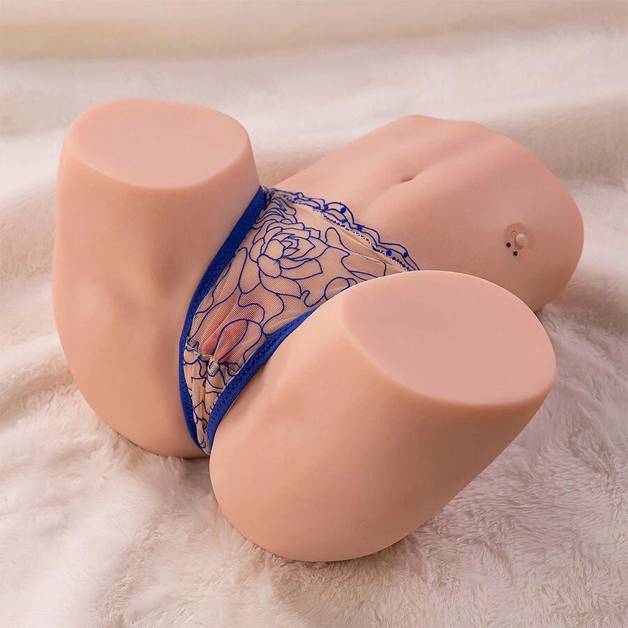 MAYA MASTURBADOR DE SUCÇÃO REALÍSTICO VAGINA E ÂNUS COM VIBRAÇÃO E SUCÇÃO 4,5 KG - Sex Shop Sexy