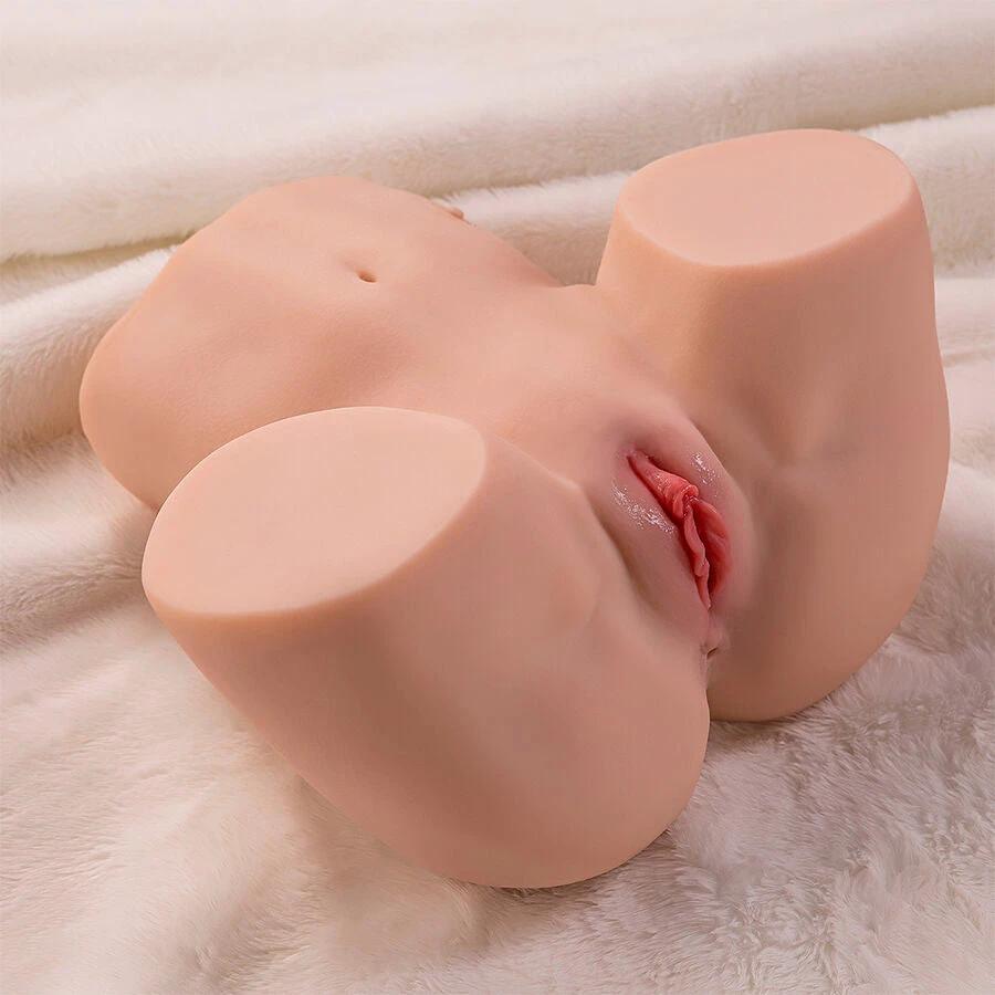 MAYA MASTURBADOR DE SUCÇÃO REALÍSTICO VAGINA E ÂNUS COM VIBRAÇÃO E SUCÇÃO 4,5 KG - Sex Shop Sexy