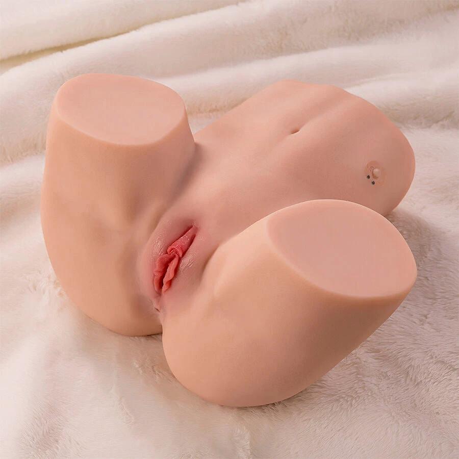 MAYA MASTURBADOR DE SUCÇÃO REALÍSTICO VAGINA E ÂNUS COM VIBRAÇÃO E SUCÇÃO 4,5 KG - Sex Shop Sexy
