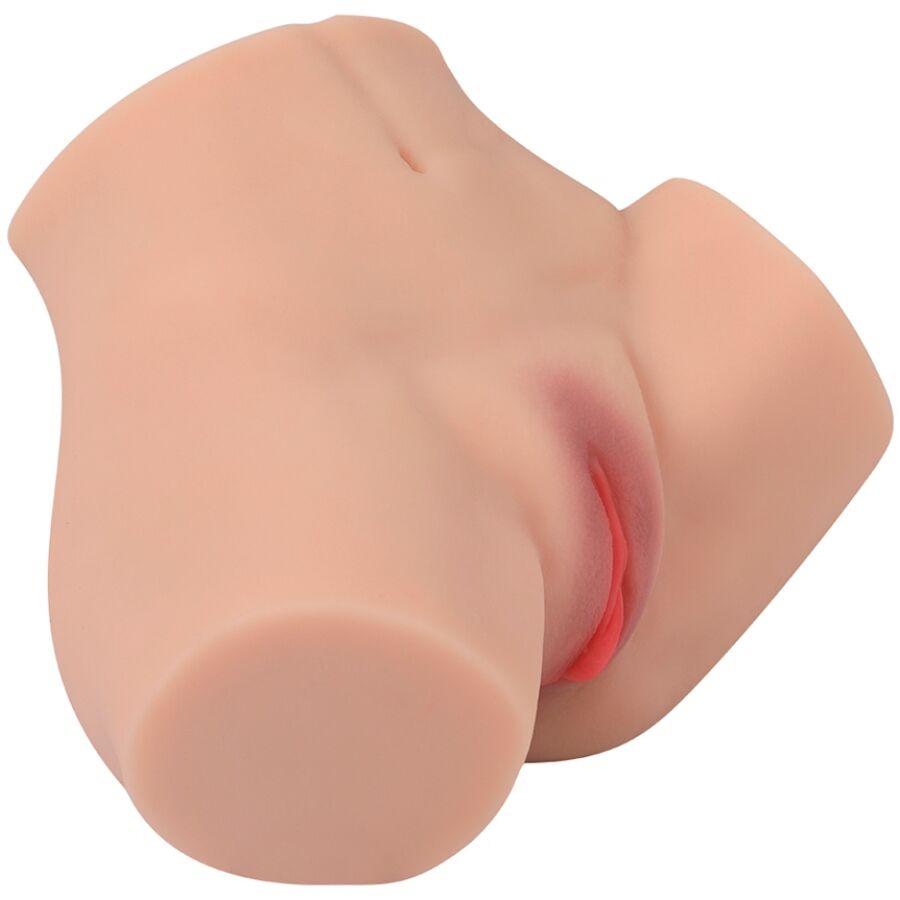 XISE - MASTURBADOR REALISTA DE VAGINA E ÂNUS MULTI-POSIÇÕES EVA