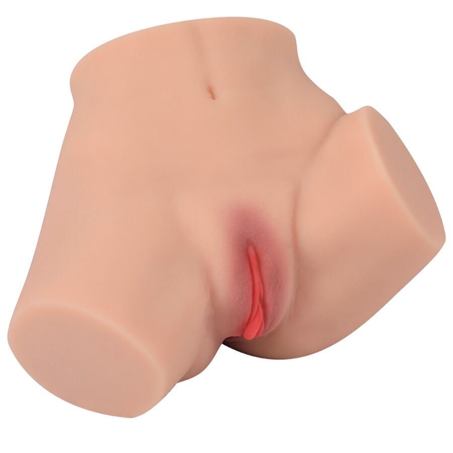 XISE - MASTURBADOR REALISTA DE VAGINA E ÂNUS MULTI-POSIÇÕES EVA