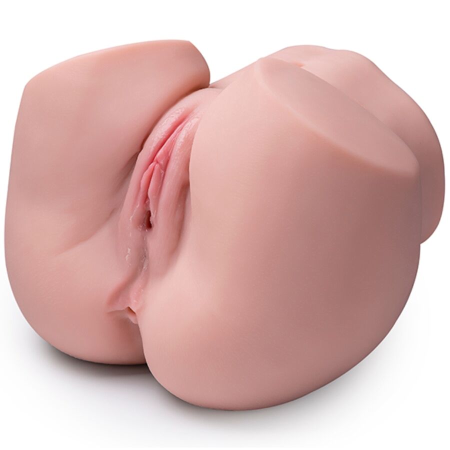 XISE - OLGA REALISTA MULTIPOSIÇÕES VAGINA E ÂNUS MASTURBADOR