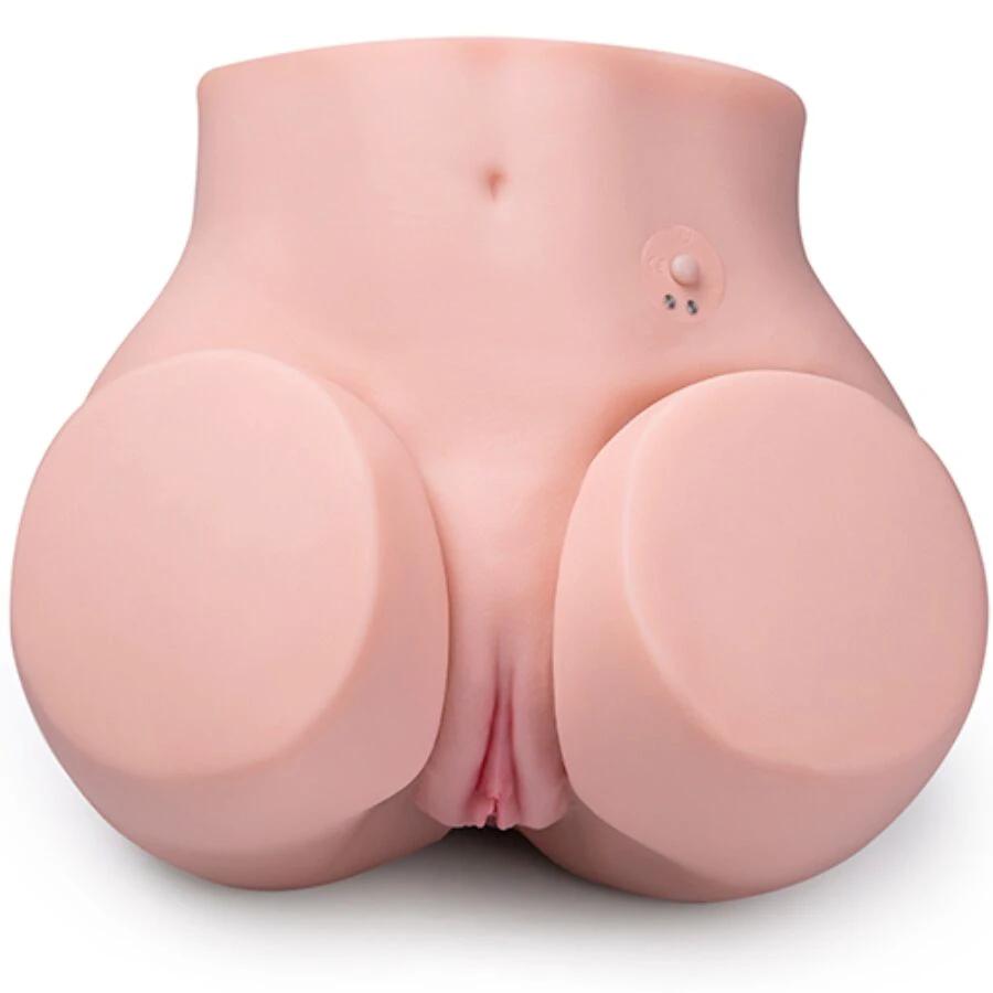 OLGA MASTURBADOR VAGINA E ÂNUS REALÍSTICO MULTIPOSIÇÃO - Sex Shop Sexy