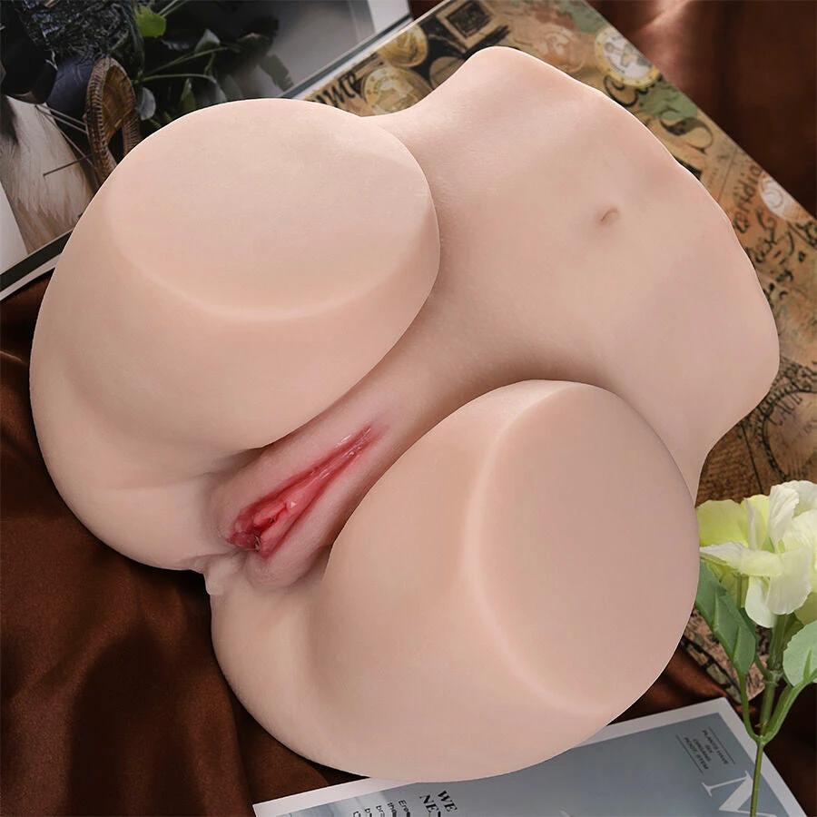 OLGA MASTURBADOR VAGINA E ÂNUS REALÍSTICO MULTIPOSIÇÃO - Sex Shop Sexy