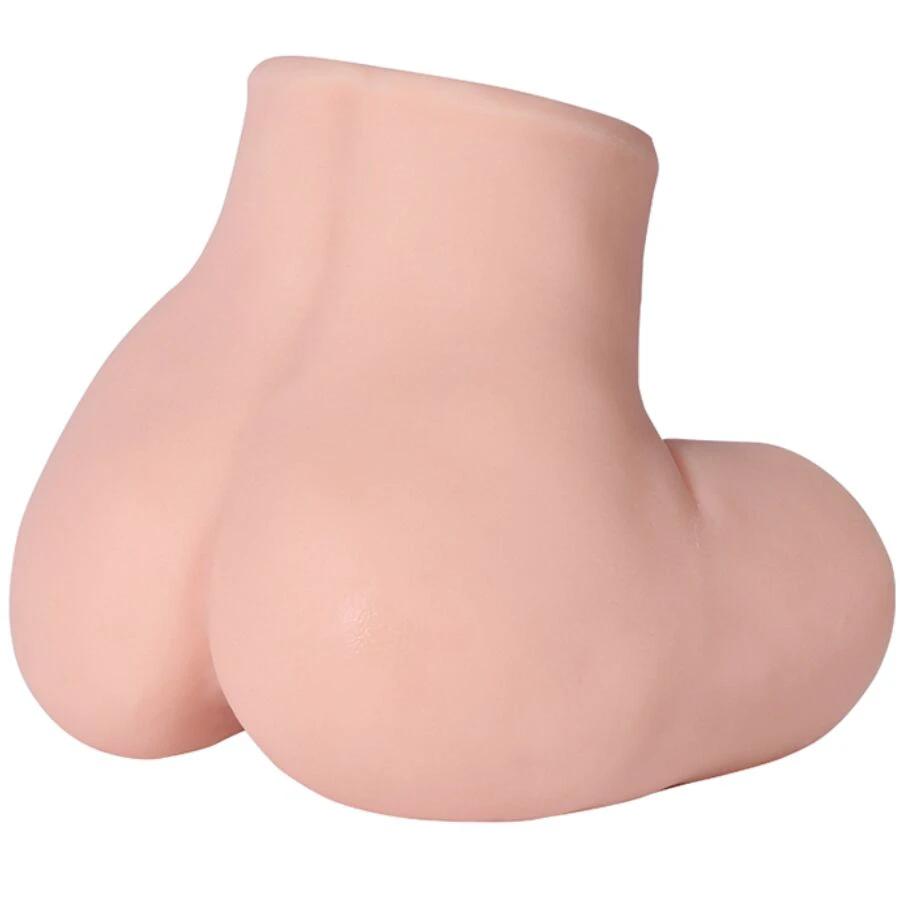 MASTURBADOR VAGINA E ÂNUS REALÍSTICO POSIÇÃO TRASEIRA - Sex Shop Sexy