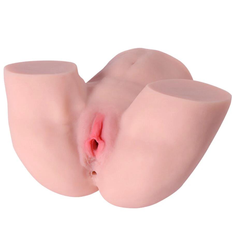 MASTURBADOR VAGINA E ÂNUS REALÍSTICO POSIÇÃO TRASEIRA - Sex Shop Sexy