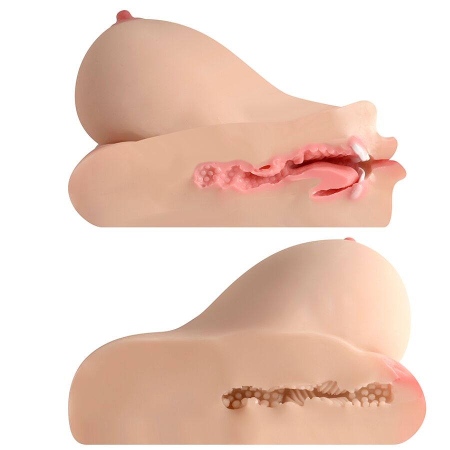 XISE - JALOME MASTURBADOR 3 EM 1 VAGINA, BOCA E PEITO