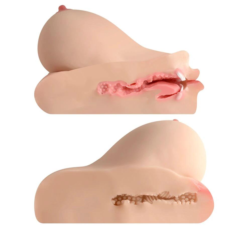 JALOME MASTURBADOR 3 EM 1 VAGINA, BOCA E PEITO - Sex Shop Sexy